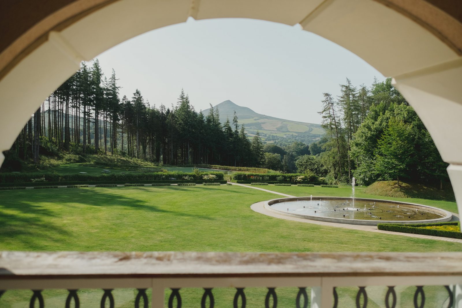 Powerscourt Hotel Wedding